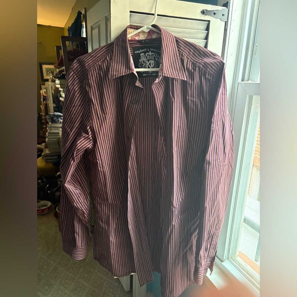 England’s dreaming striped shirt